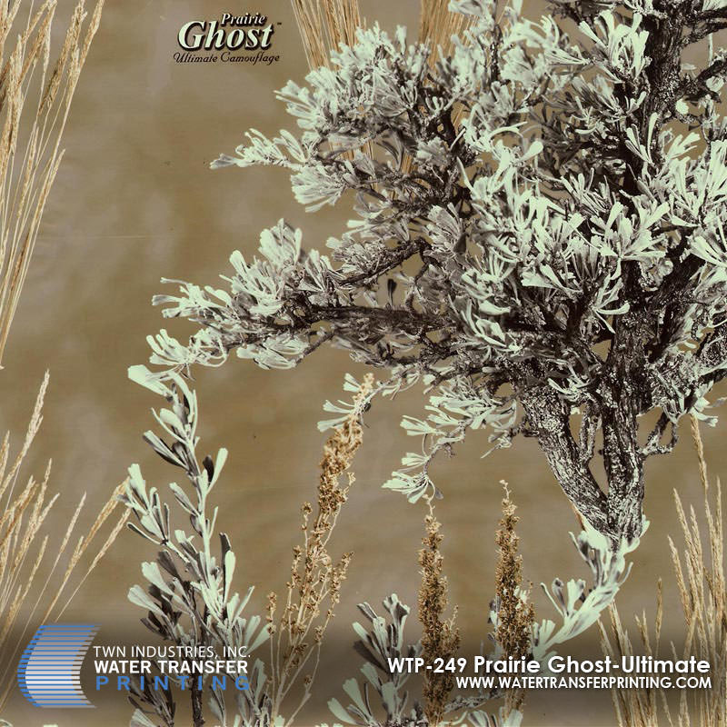 WTP-249 Prairie Ghost Ultimate hydrographic film