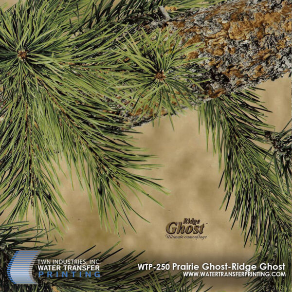WTP-250 Prairie Ghost Ridge Ghost hydrographic film