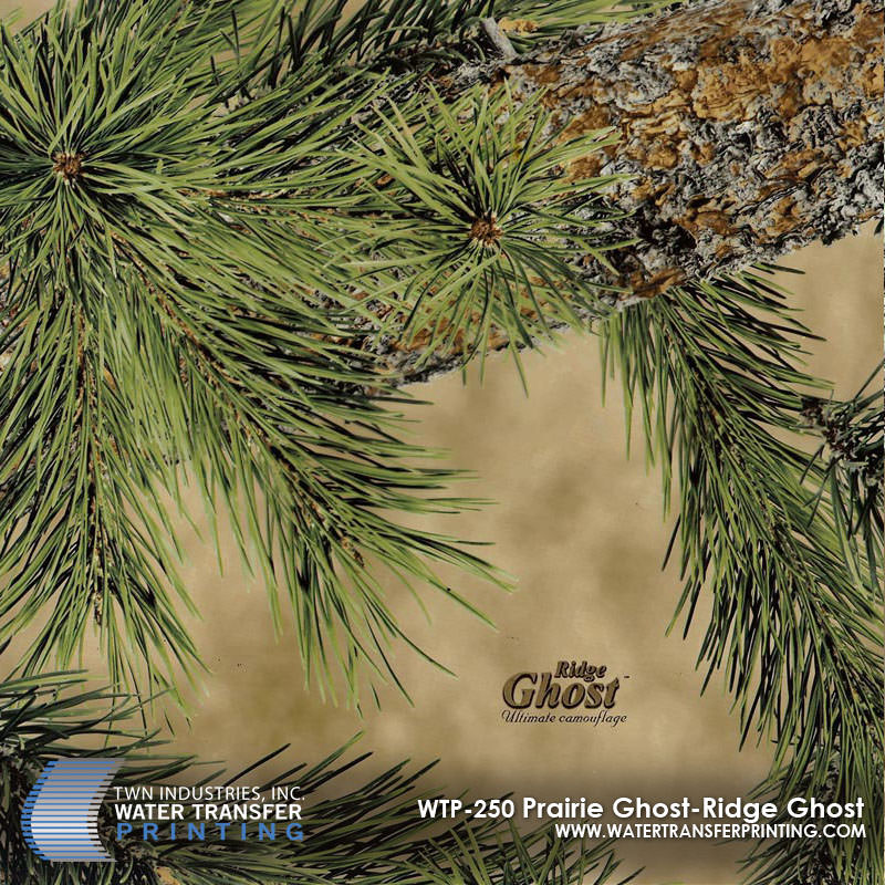 WTP-250 Prairie Ghost Ridge Ghost hydrographic film