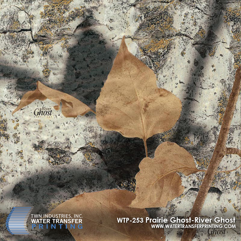 WTP-253 Prairie Ghost River Ghost hydrographic film