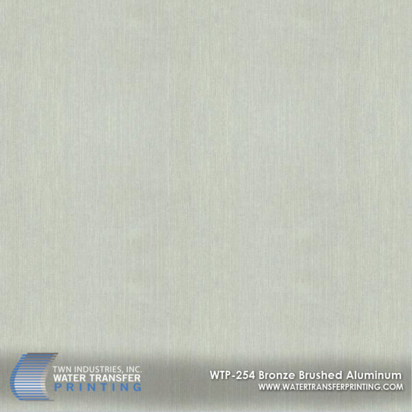 WTP-254 Bronze Brushed Aluminum hydrographic film