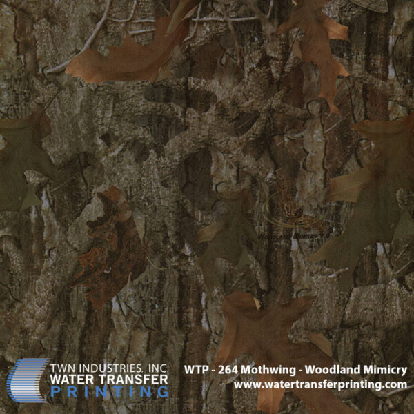 WTP-264 Mothwing Woodland Mimicry hydrographic film