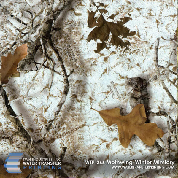 WTP-266 Mothwing Winter Mimicry hydrographic film