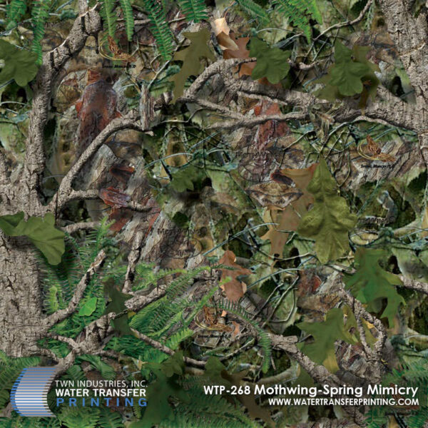 WTP-268 Mothwing Spring Mimicry hydrographic film