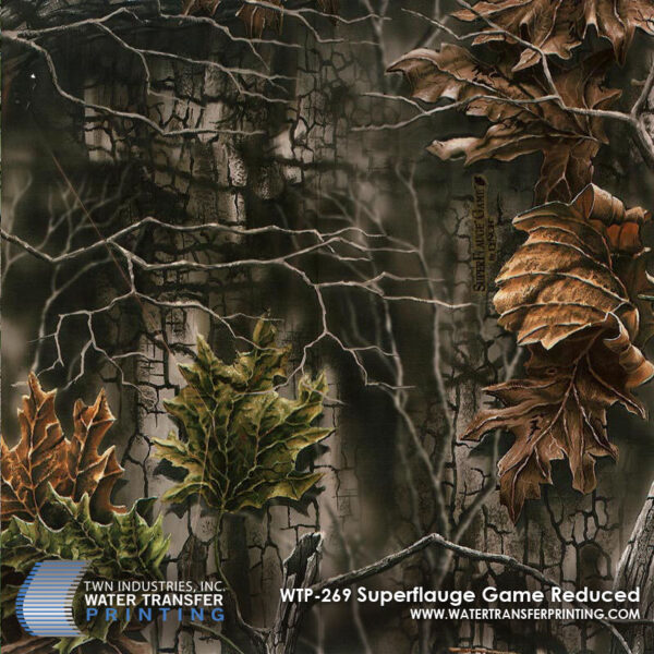 WTP-269 Superflauge Game Reduced hydrographic film