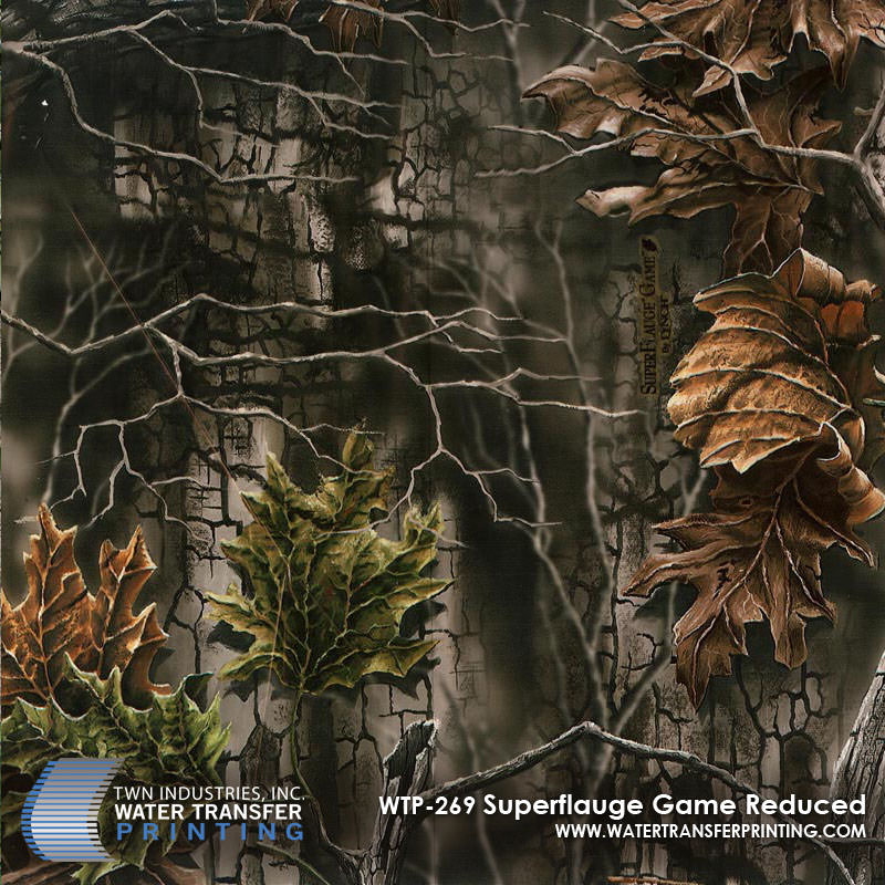 WTP-269 Superflauge Game Reduced hydrographic film