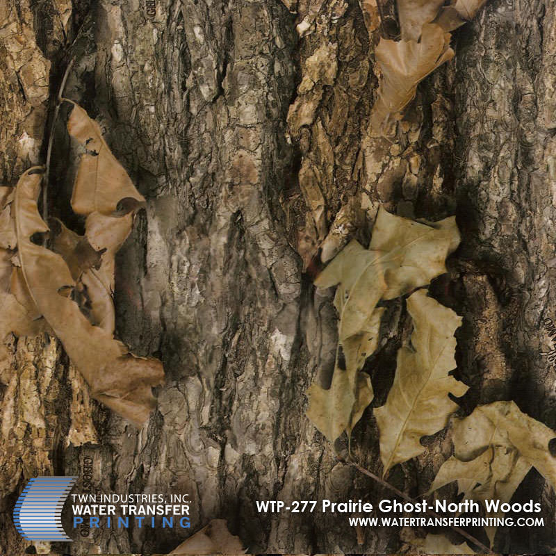 WTP-277 Prairie Ghost North Woods hydrographic film