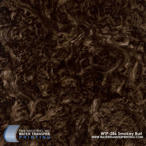 WTP-286 Smokey Burl hydrographic film