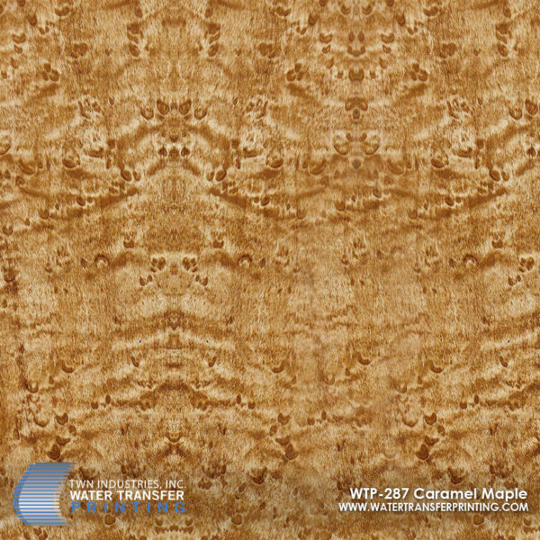 WTP-287 Caramel Maple hydrographic film