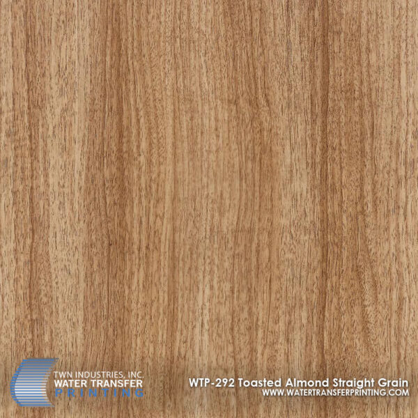 WTP-292 Toasted Almond Straight Grain hydrographic film