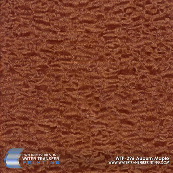 WTP-296 Auburn Maple hydrographic film