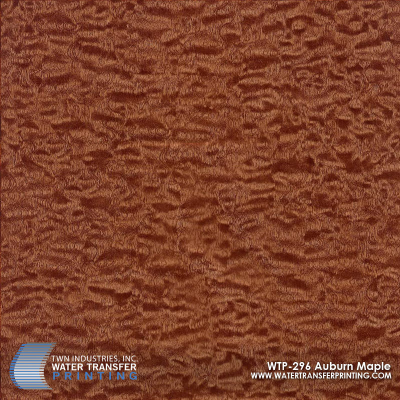 WTP-296 Auburn Maple hydrographic film