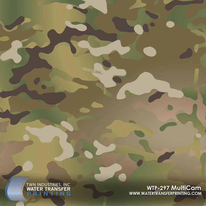 WTP-297 MultiCam hydrographic film