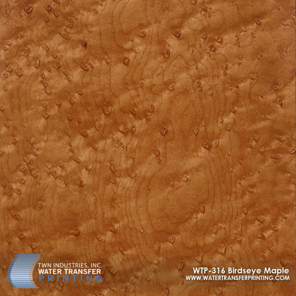 WTP-316 Birdseye Maple hydrographic film