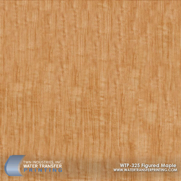 WTP-325 Figured Maple hydrographic film
