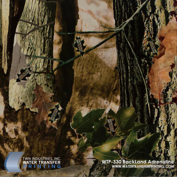 WTP-330 BackLand Adrenaline hydrographic film