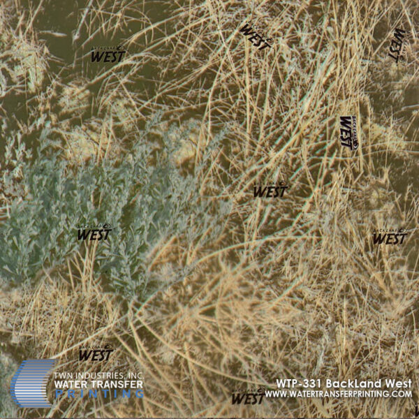 WTP-331 BackLand West hydrographic film