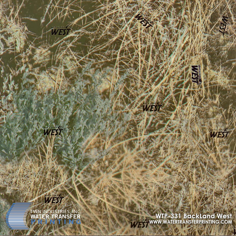 WTP-331 BackLand West hydrographic film