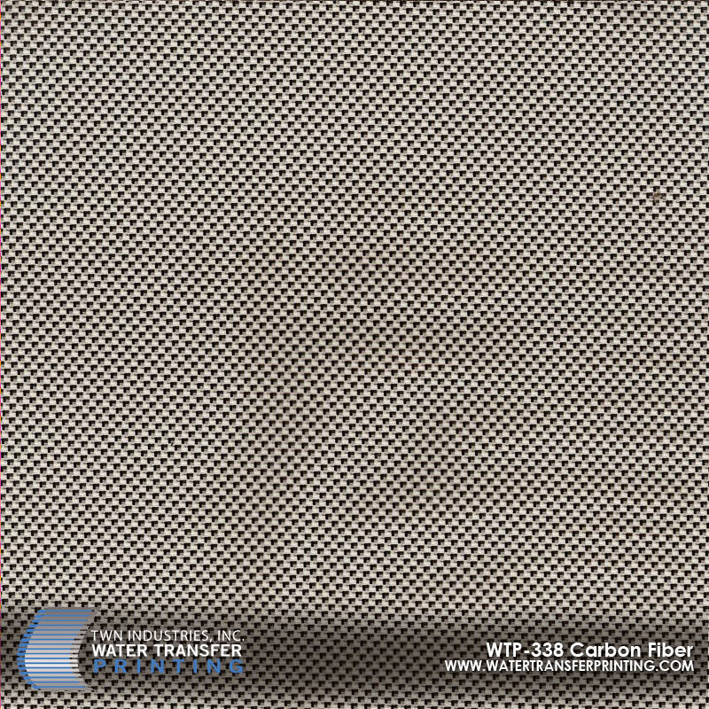 WTP-338 Carbon Fiber hydrographic film