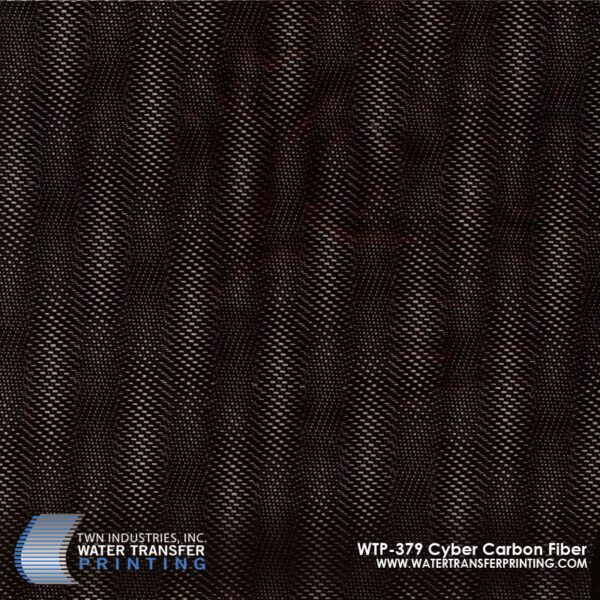WTP-379 Cyber Carbon Fiber hydrographic film