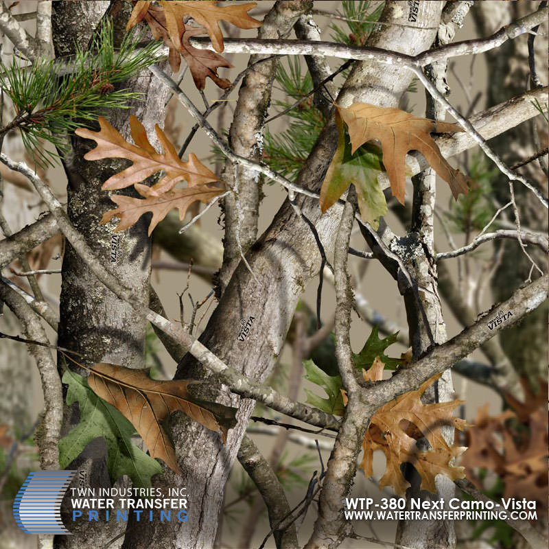 WTP-380 Next Camo Vista hydrographic film