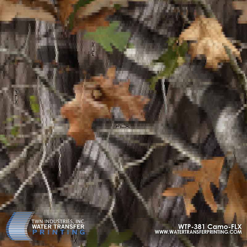 WTP-381 Next Camo FLX hydrographic film