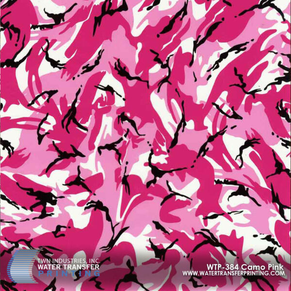 WTP-384 Camo Pink hydrographic film