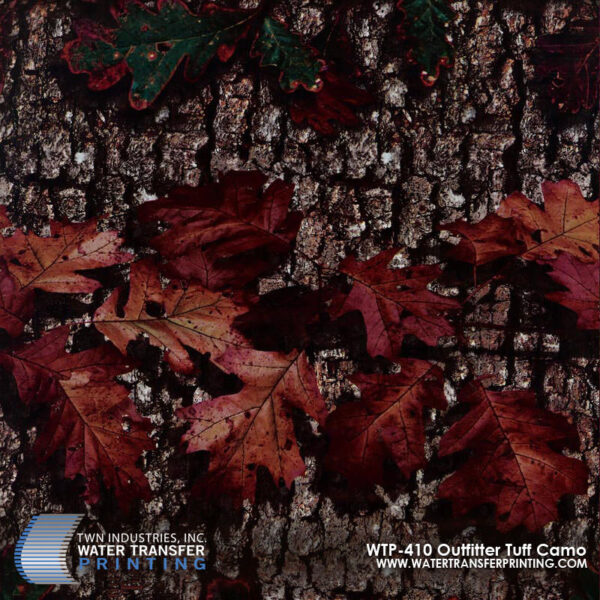 WTP-410 Outfitter Tuff Camo hydrographic film