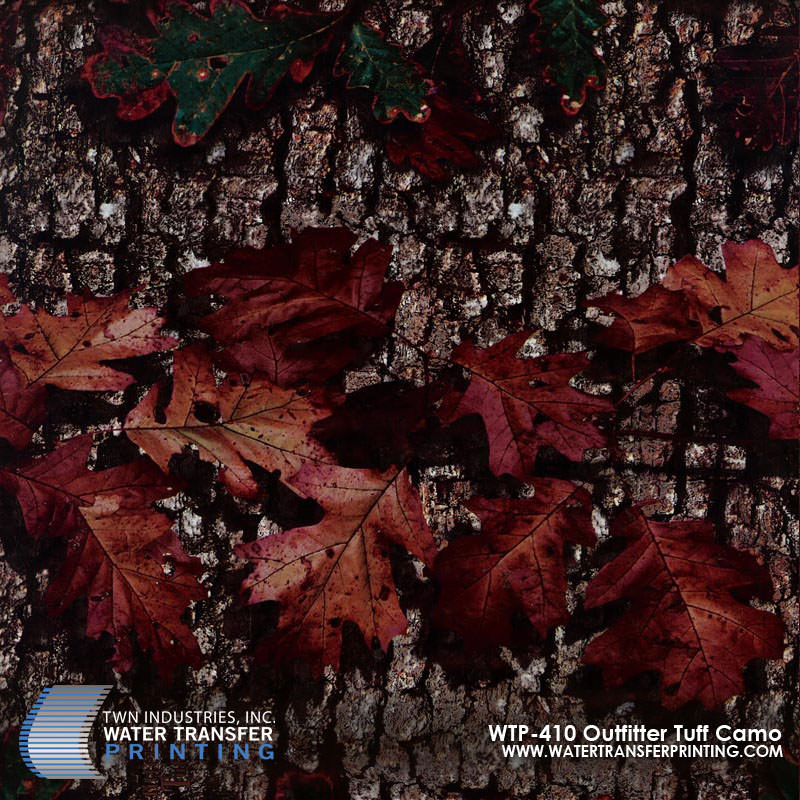 WTP-410 Outfitter Tuff Camo hydrographic film