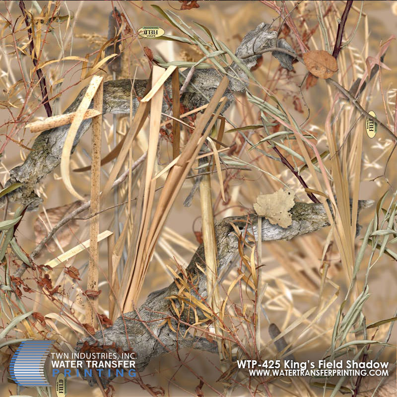 WTP-425 Kings Field Shadow hydrographic film