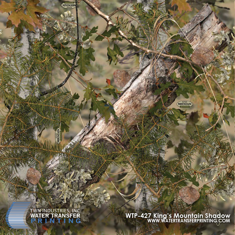 WTP-427 Kings Mountain Shadow hydrographic film