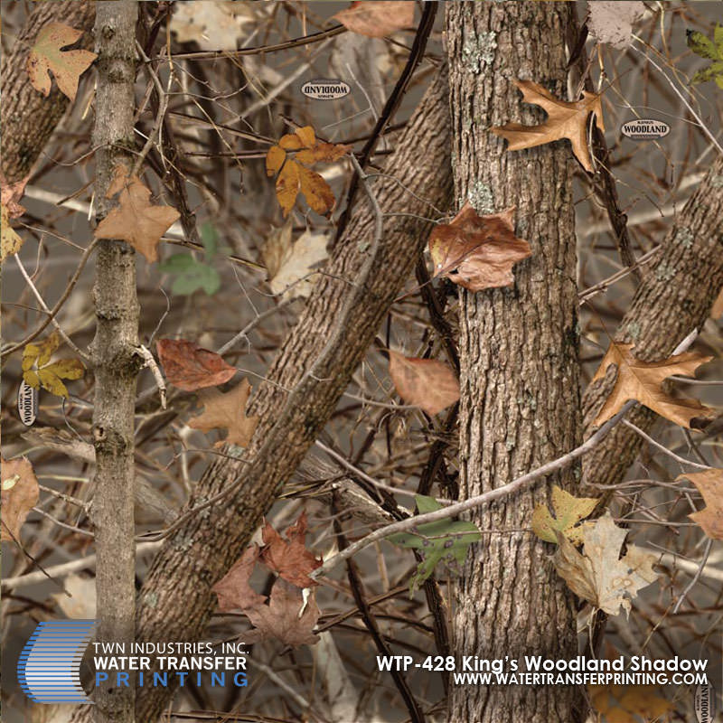 WTP-428 Kings Woodland Shadow hydrographic film