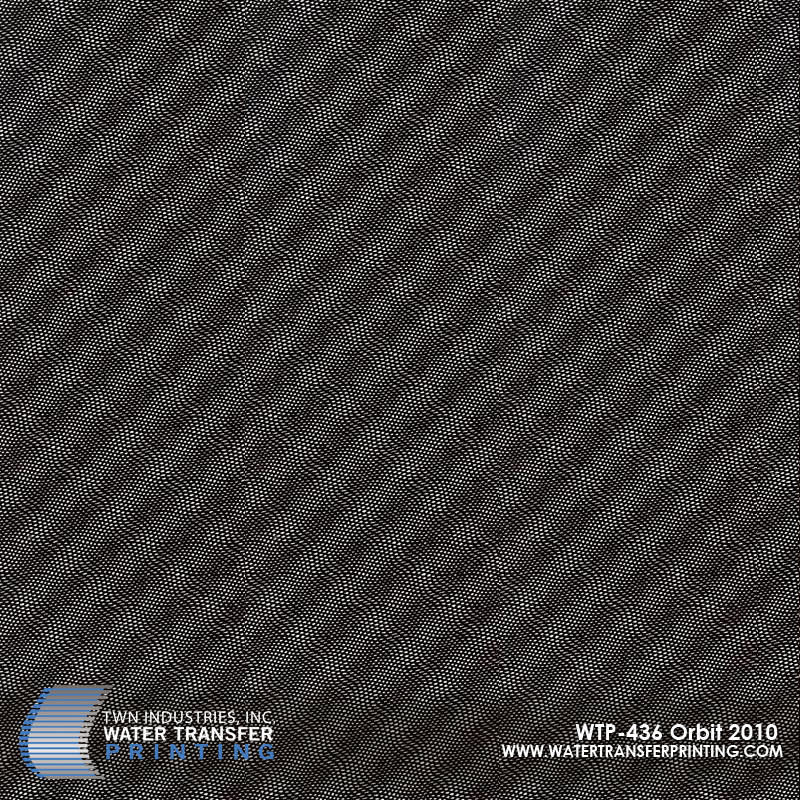 WTP-436 Orbit 2010 hydrographic film