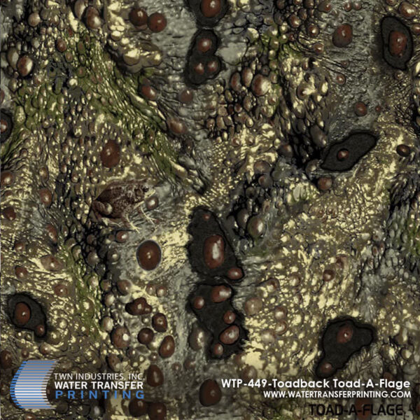 WTP-449 Toadback Toad A Flage hydrographic film