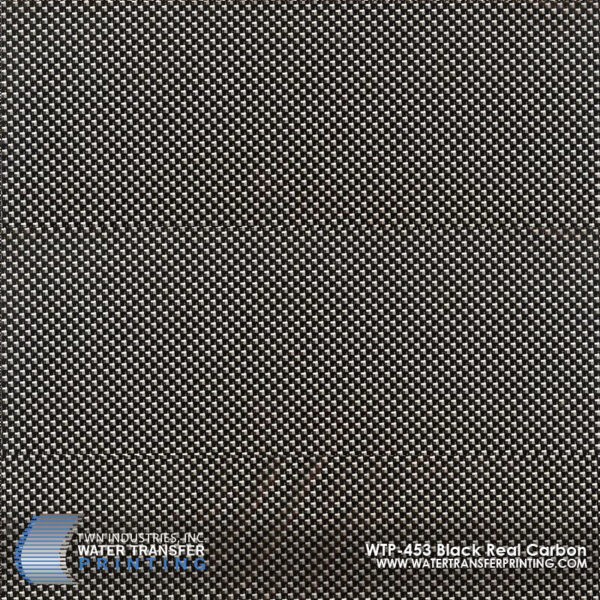 WTP-453 Black Real Carbon hydrographic film