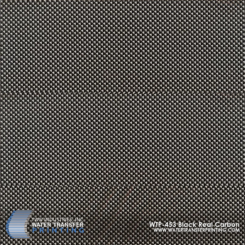 WTP-453 Black Real Carbon hydrographic film