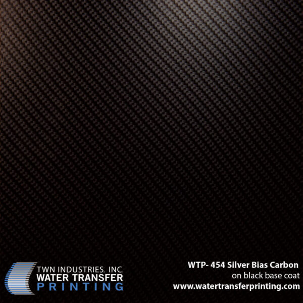 WTP-454 Silver Bias Carbon hydrographic film