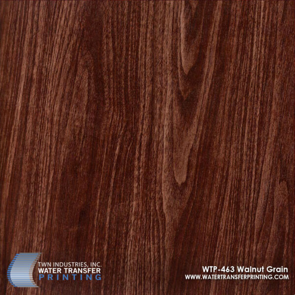 WTP-463 Walnut Grain hydrographic film