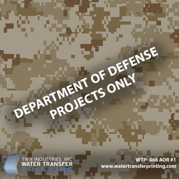 WTP-466 AOR#1 hydrographic film