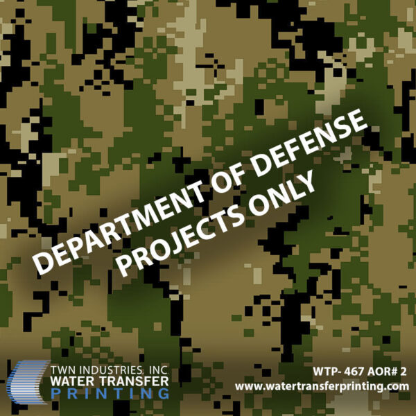 WTP-467 AOR #2 hydrographic film