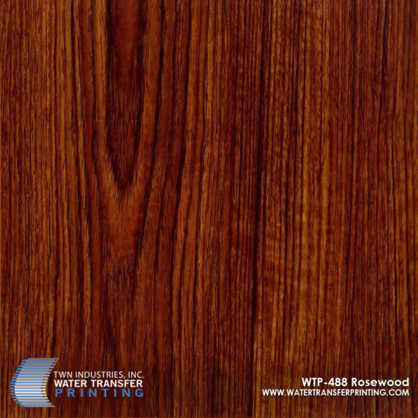 WTP-488 Rosewood hydrographic film