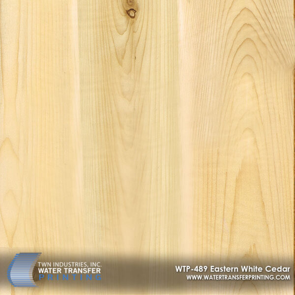 WTP-489 Eastern White Cedar hydrographic film
