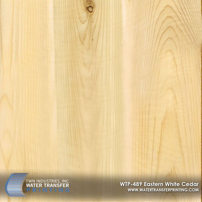 WTP-489 Eastern White Cedar hydrographic film