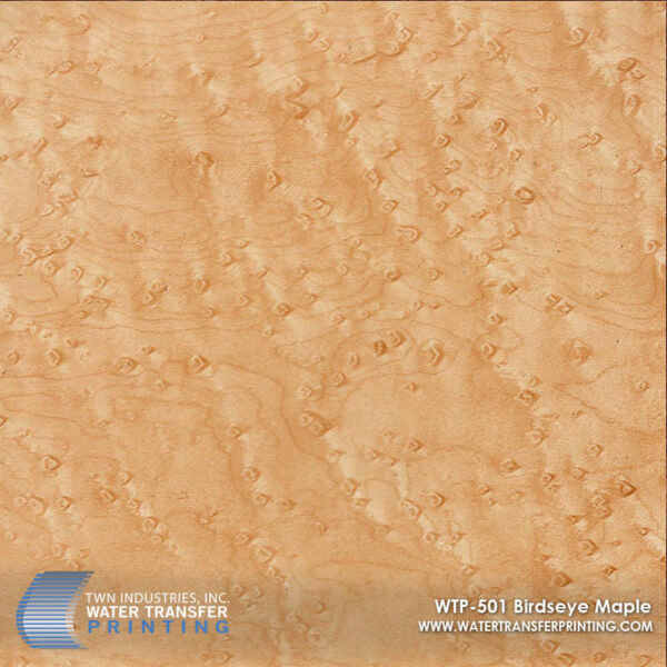 WTP-501 Birdseye Maple hydrographic film