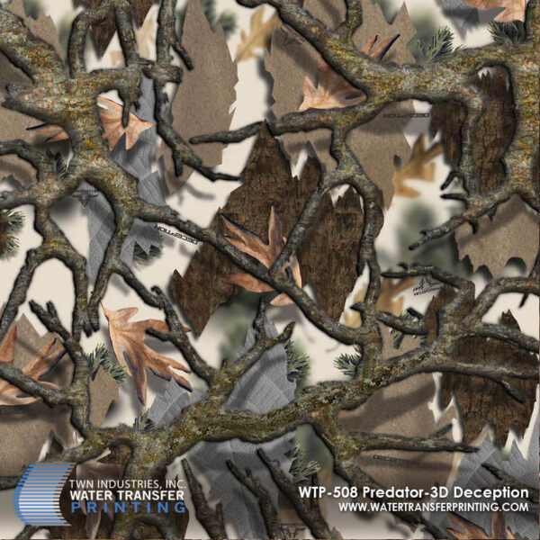 WTP-508 Predator 3D Deception hydrographic film