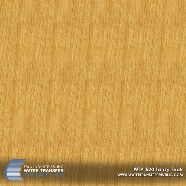 WTP-520 Tanzy Teak hydrographic film