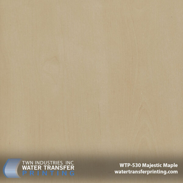 WTP-530 Majestic Maple hydrographic film