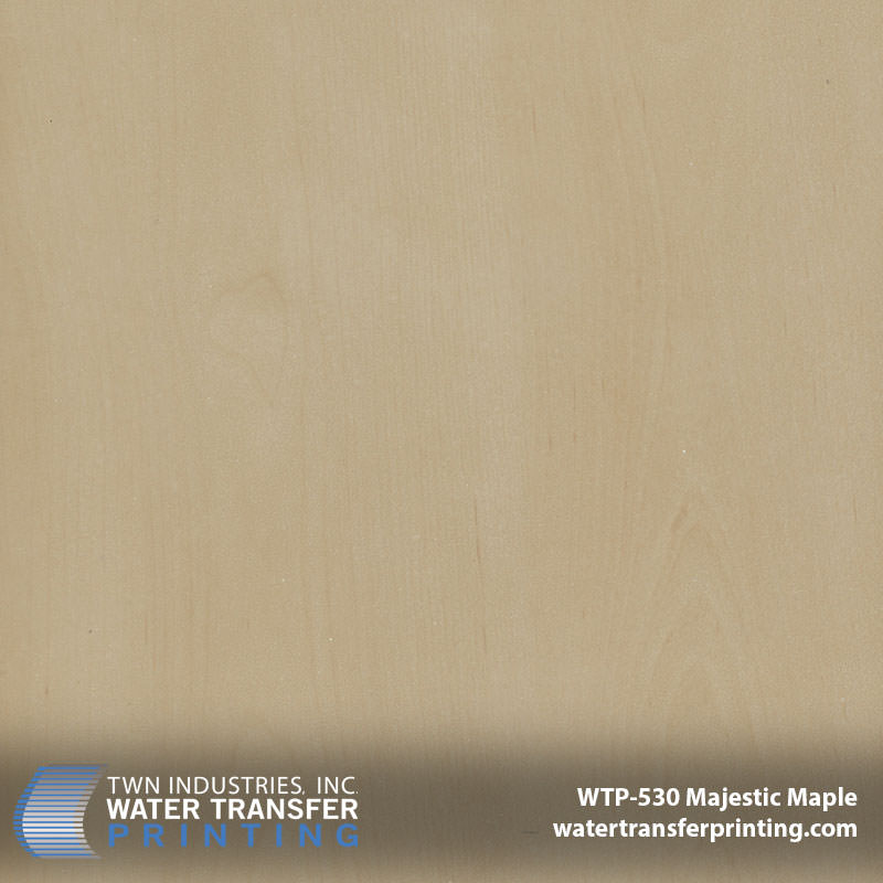 WTP-530 Majestic Maple hydrographic film
