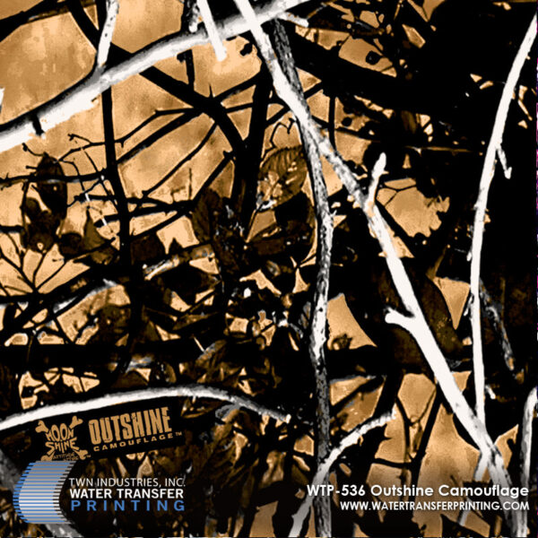 WTP-536 Outshine Camouflage hydrographic film