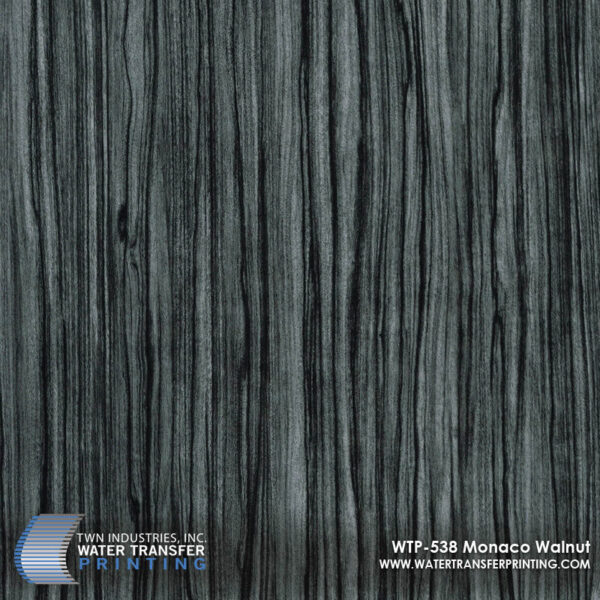 WTP-538 Monaco Walnut hydrographic film